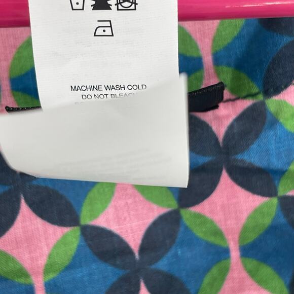 KATE SPADE Tunic Coverup Size Extra Small Pink Cloud Beach Swim Travel Vaca NWT - Picture 11 of 12